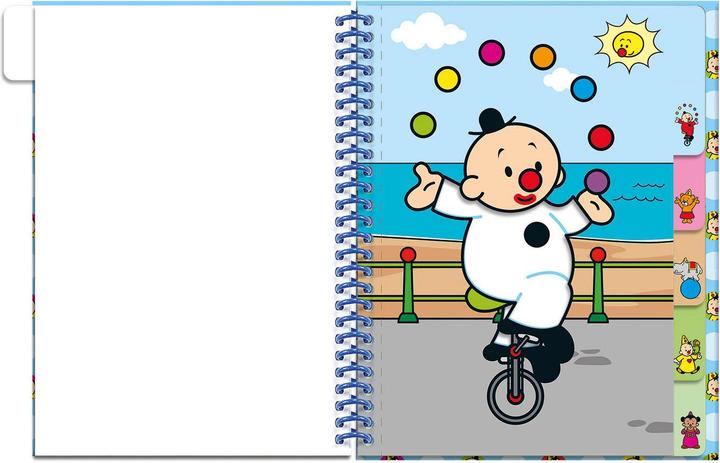 Productafbeelding Bambolino Toys Bumba Dot Postzegelboek
