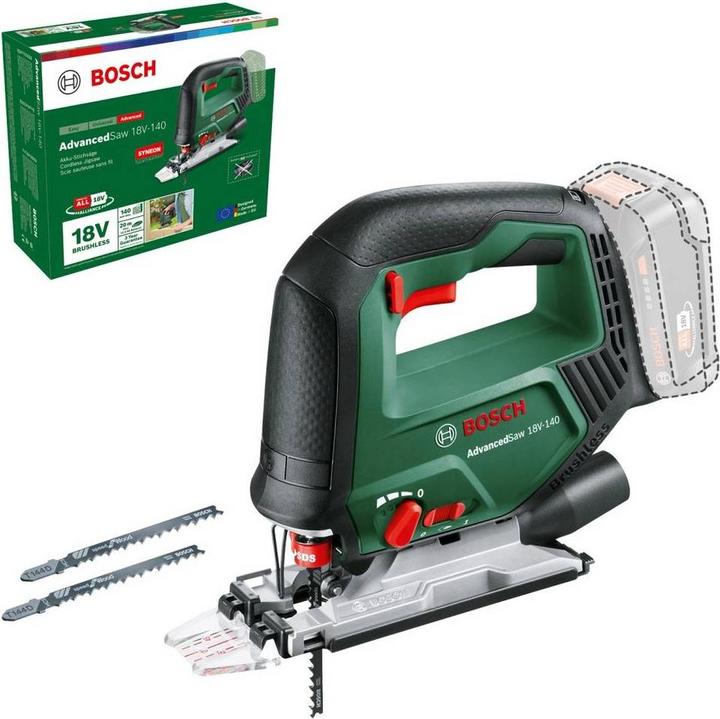 Image du produit Bosch Home & Garden AdvancedSaw 18V-140
