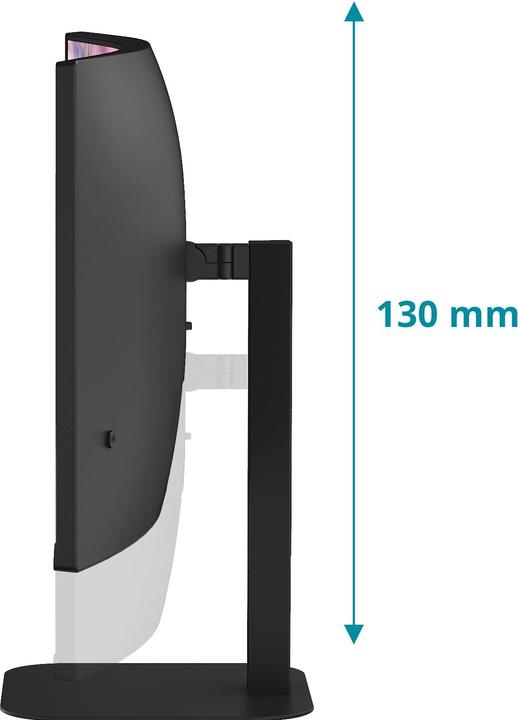 Actual product image AOC CU34V5C/BK (3440 x 1440 pixels, 34")
