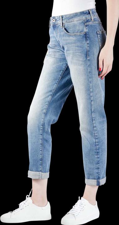 Actual product image G-Star Kate Boyfriend Jeans Stretch Denim it indigo aged (W24/L32)