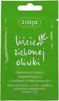 Ziaja Green Olive Leaves Olive Masque régénérant à l'acide hyaluronique 7Ml (7 ml)
