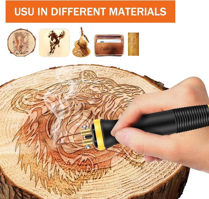 Actual product image Burnnove YH11070 Branding set