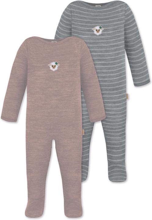 Pink/grey
