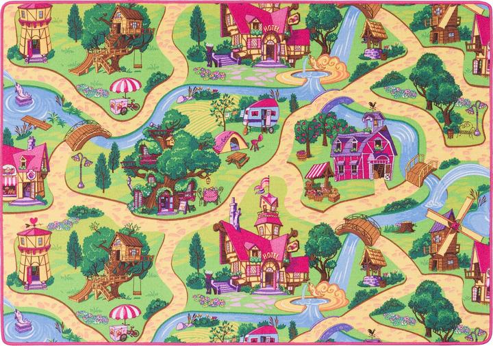 Immagine prodotto Pergamon Strassenteppich Beidseitig Strassenlandschaften (100 x 200 cm)
