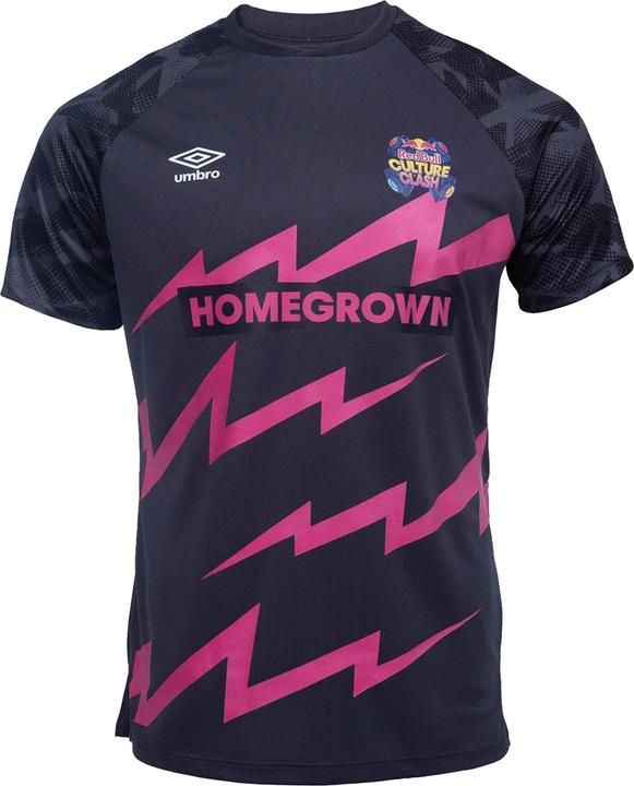 Actual product image Umbro Mens Culture Clash Red Bull Jersey (S)