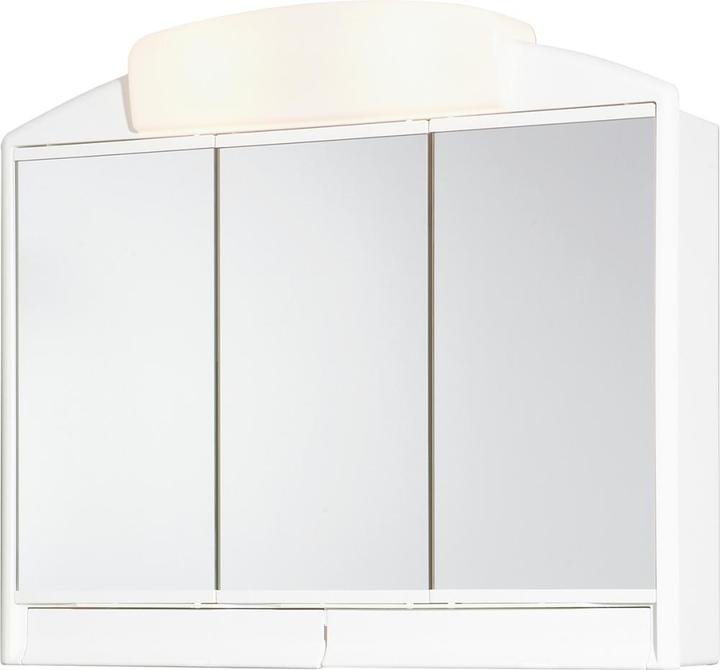 Actual product image Jokey Mirror cabinet Rano white 59x51 cm IP 20 (59 x 16 x 51 cm)