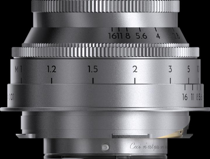 Image du produit Thypoch Eureka 50mm f2 M version monture-Brass