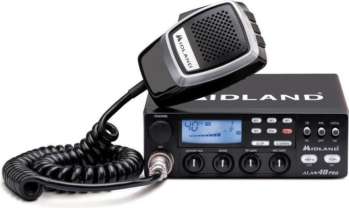 Actual product image Midland Alan 48 Pro