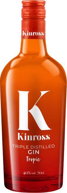 Produktbild Teichenné Gin Kinross Tropical Fruits 0,7l 40%