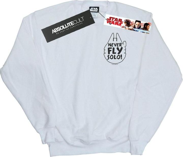 Produktbild Star Wars Never Fly Solo Sweatshirt (S)