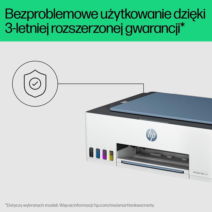 Image du produit HP Smart Tank 585 kolor WIFI (Thermodirecte, Couleur)