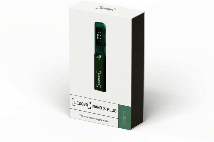 Produktbild Ledger Nano S Plus (Ethereum Classic, Bitcoin, Dash, Dogecoin, Litecoin, Weitere)