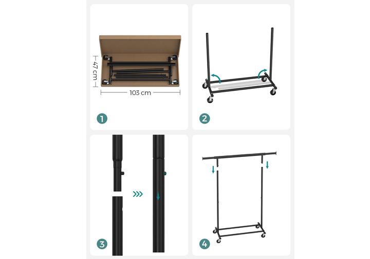 Image du produit Songmics Hangy