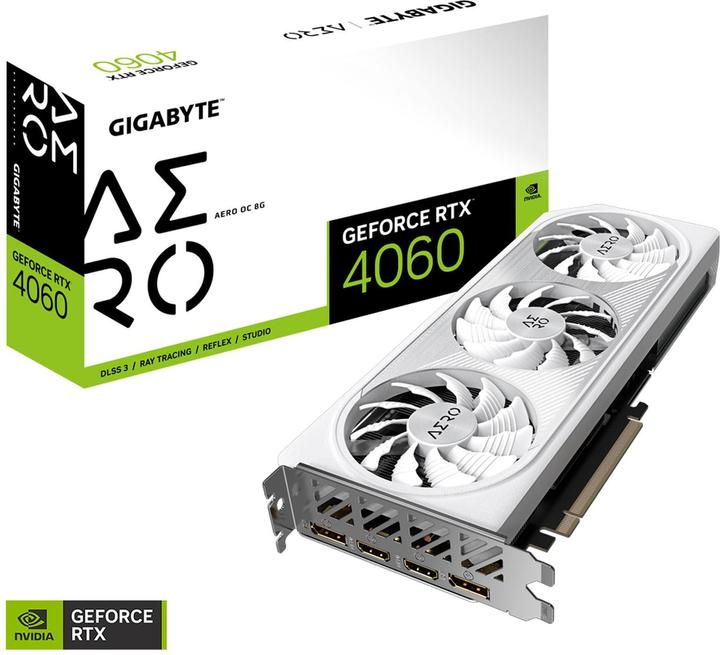 Gigabyte GeForce RTX 4060 AERO OC (8 GB)