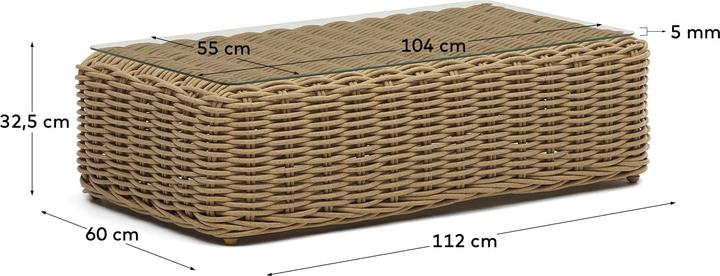 Immagine prodotto Kave Home Portlligat
