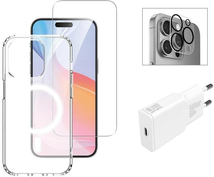 Actual product image 4smarts 3 in 1 Starter Set (Apple iPhone 16 Pro)