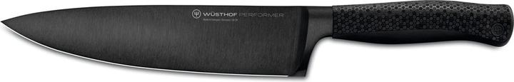 Wüsthof Couteau de chef PERFORMER noir (20 cm)