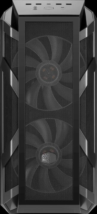 Actual product image Cooler Master MasterCase H500M (E-ATX, ATX, mATX, Mini-ITX)