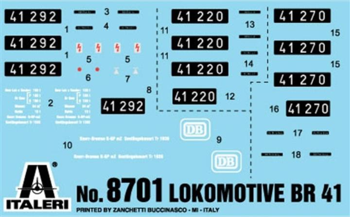 Immagine prodotto Italeri Locomotiva multiuso classe 41
