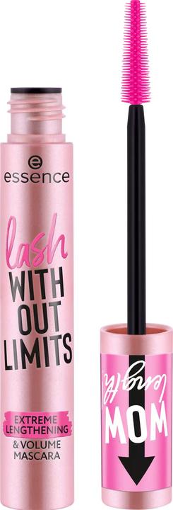 essence Senza Limiti e Volume Mascara Ultra Nero (Ultra Black)