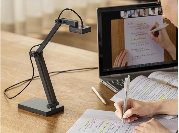 Produktbild Ipevo DOK V4K Pro USB Ultra HD 8MP Mikro Licht (4K)