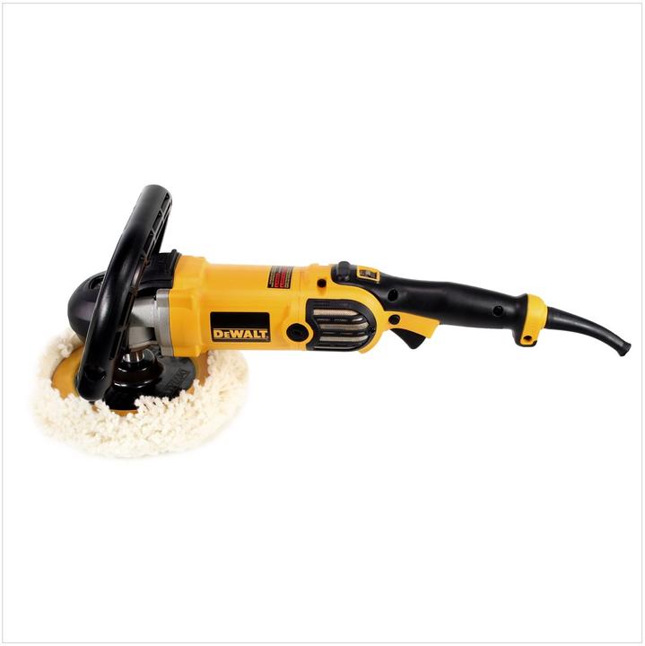 Actual product image DeWalt Dwp849x (Eccentric polisher, 1250 W)
