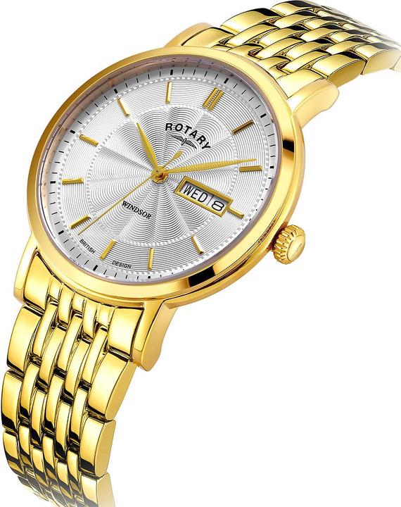 Immagine prodotto Rotary GB05423/02 Windsor Uomo 37mm 5ATM (Orologio da polso analogico, 37 mm)