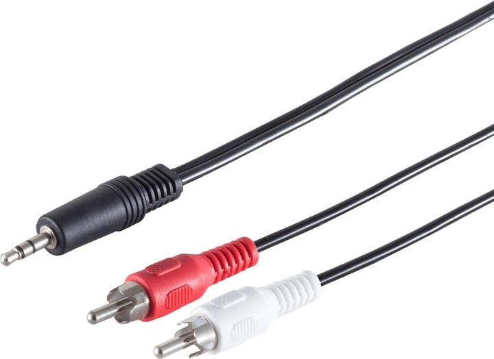 Produktbild Shiverpeaks S/CONN maximum connectivity Klinke Cinch Kabel-Klinkenstecker 3,5mm Stereo auf 2 Cinchstecker 15,0m (15 m)