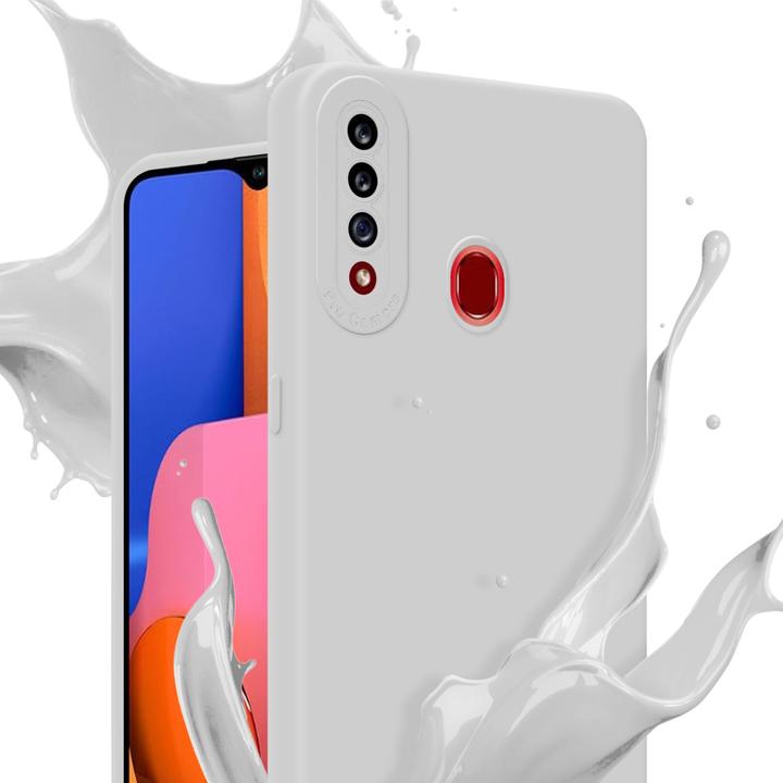 Produktbild Cadorabo Hülle für Samsung Galaxy A20s im TPU Fluid LM162 Style (Samsung Galaxy A20s)