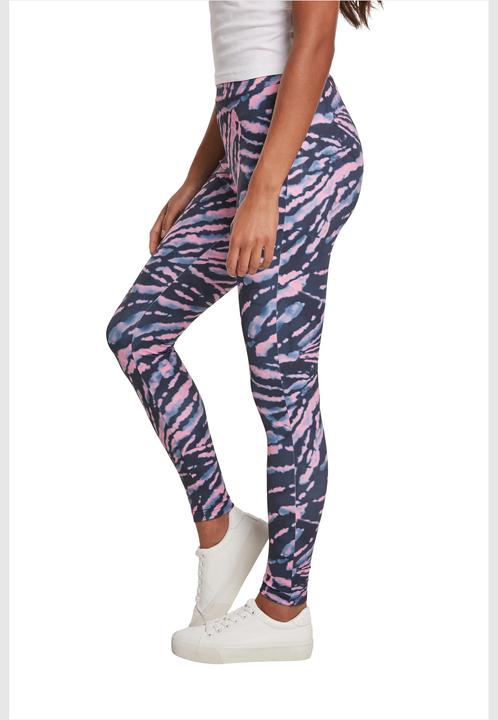 Produktbild Urban Classics Ladies High Waist Tie Dye Leggings (M)