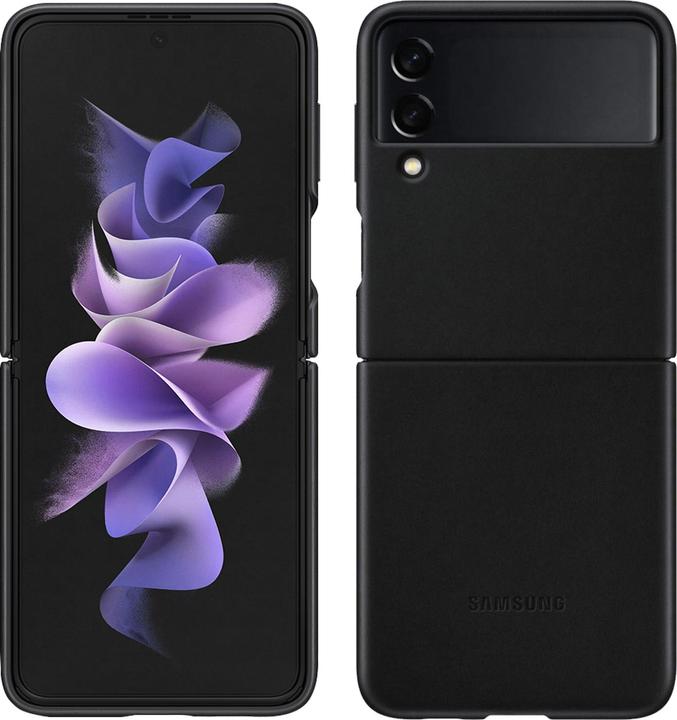 Produktbild Samsung Leather Cover (Samsung Galaxy Z Flip3)