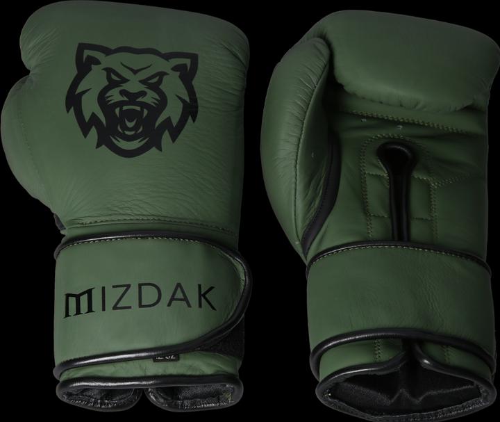 Actual product image Mizdak MMA Boxing gloves PRO (12 OZ)