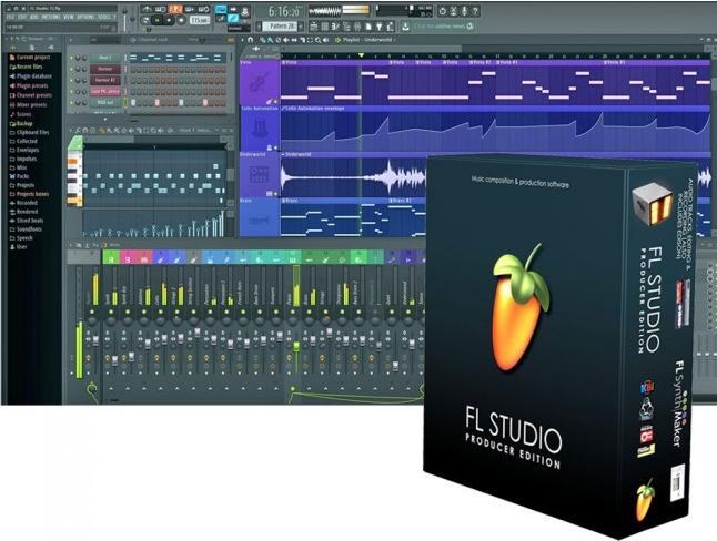 Image du produit Image Line FL Studio Signature Bundle (1 Utilisateur, Illimité)