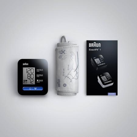 Produktbild Braun BUA 5000 ExactFit (Blutdruckmessgerät Oberarm)