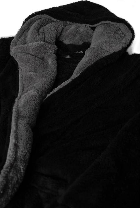 Actual product image DUKE Newquay dressing gown with hood (3XL)