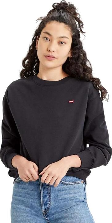 Actual product image Levis Womens/Ladies Crew Neck Standard Sweatshirt (32 D)