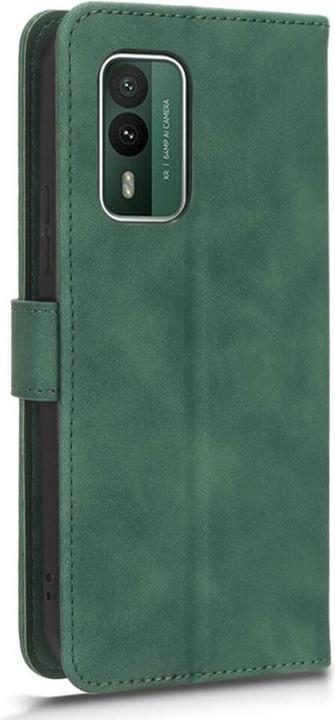 Produktbild Cover-Discount Nokia XR21 - Etui in Wildleder Optik grün (Nokia XR21)