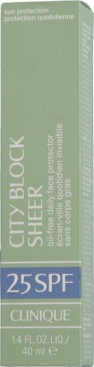Immagine prodotto Clinique Super City Block (Crema solare viso, SPF 25, 40 ml, 62 g)