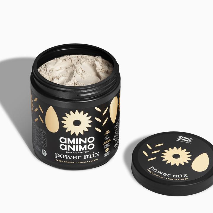 Immagine prodotto Amino Animo Mix proteico vegano (Vaniglia, 1 pz., 350 g)