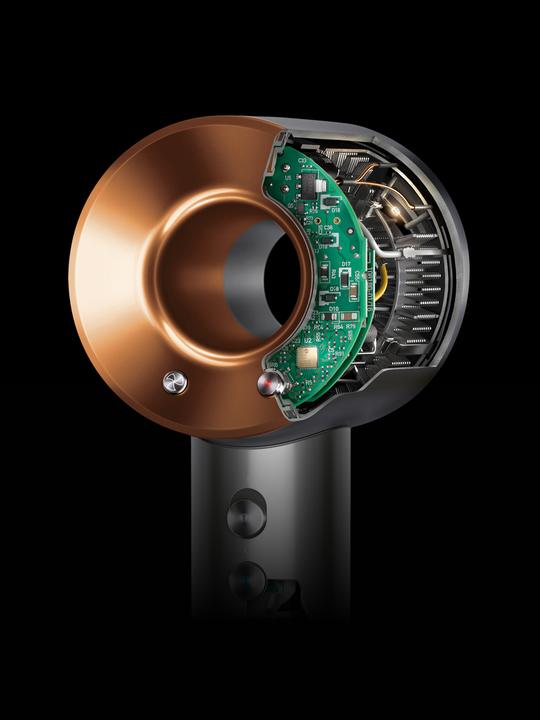 Image du produit Dyson Supersonic HD07, nachtblau / kupfer Haartrockner