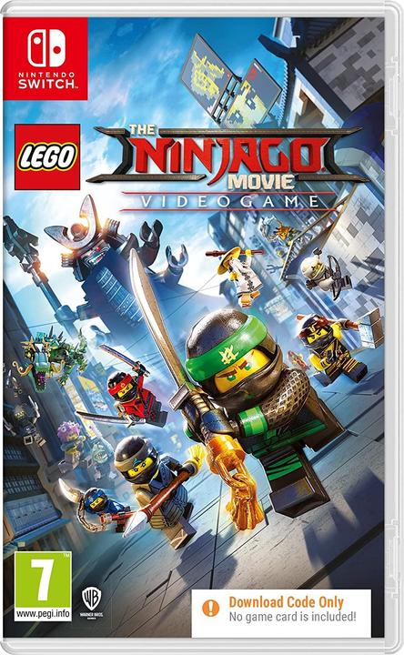 WB LEGO The Ninjago Movie : Videogame (Code In Box) (Switch, EN)