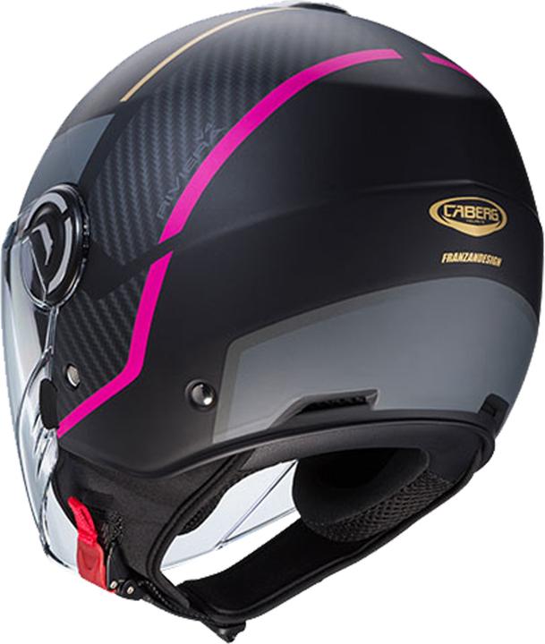 Actual product image Caberg Jet helmet Riviera V4 (XS)