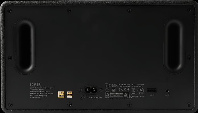 Image du produit Edifier ES300 Bluetooth Speaker (black)