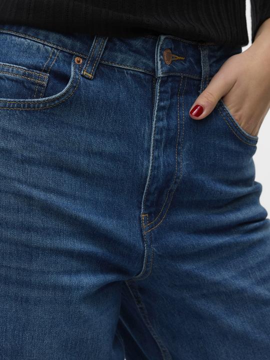 Immagine prodotto Vero Moda VMREBECCA Super High Rise Weiter Beinschnitt Jeans Straight-Fit (W32/L32)