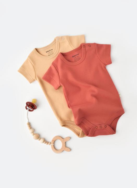 Image du produit BabyCosy Body. manches courtes. 2 Pack (86)