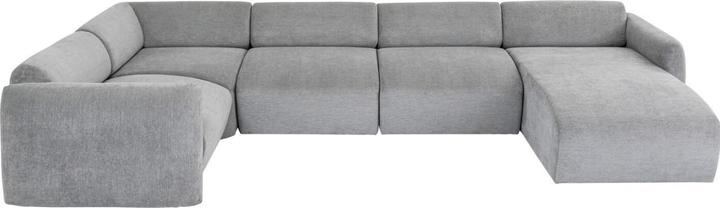 Immagine prodotto Kare Design Soggiorno 1 Lucca Grigio Destra 328cm (Divano ad angolo)