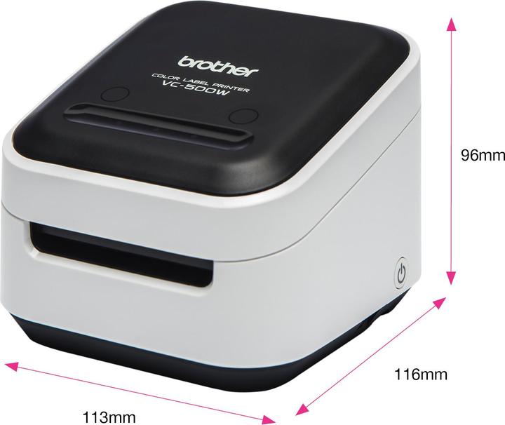 Image du produit Brother VC-500WCR (313 dpi)