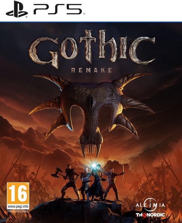 Produktbild THQ Gothic 1: Remake (PS5, FR)
