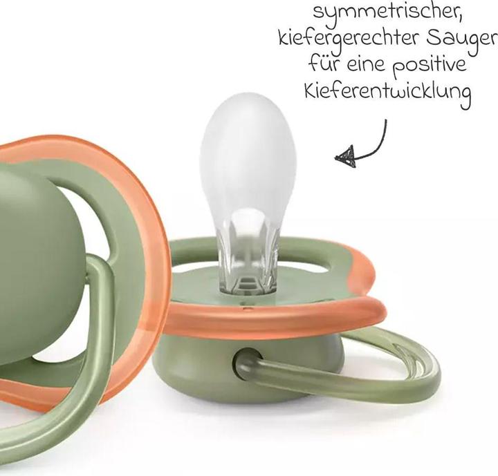 Actual product image Philips Avent Ultra air (2 x, from 6 m.)