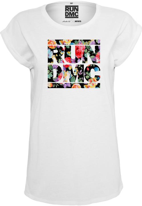 Produktbild Merchcode Ladies RUN DMC Floral Tee (XS)